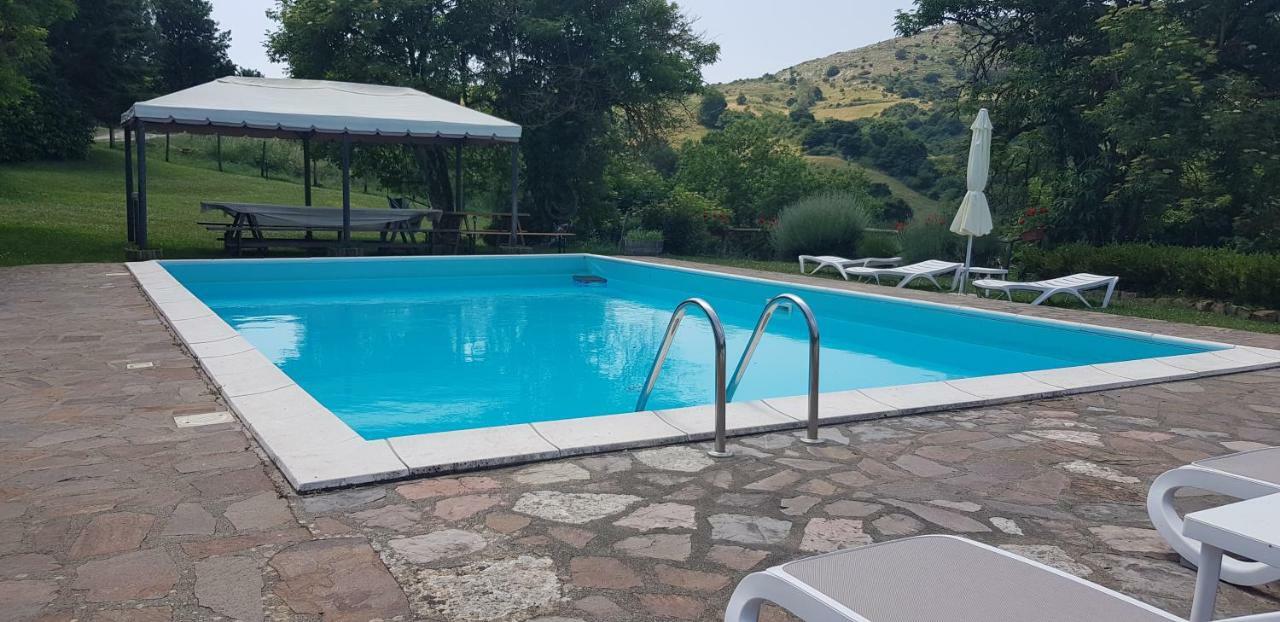 Agriturismo La Guinza Arcidosso Exterior foto